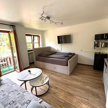Ferienwohnung Immenstadt Im Allgaeu Mit Bergblick Exterior foto