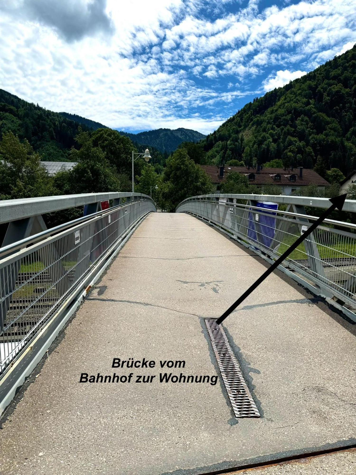 Ferienwohnung Immenstadt Im Allgaeu Mit Bergblick Exterior foto