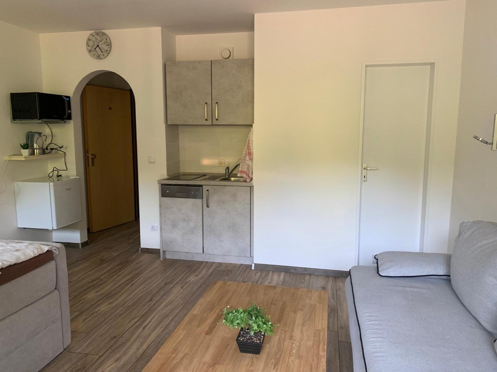 Ferienwohnung Immenstadt Im Allgaeu Mit Bergblick Exterior foto